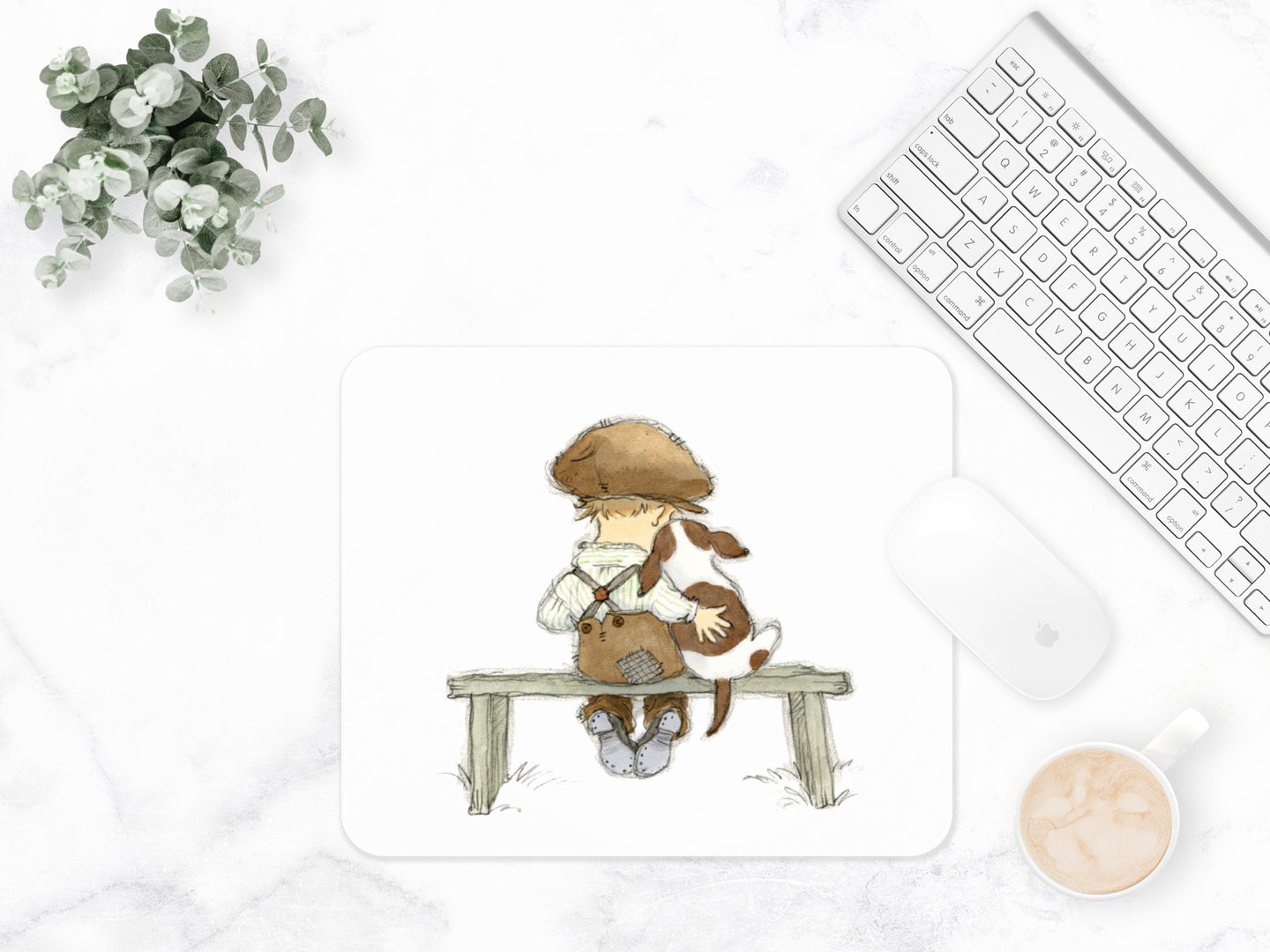 Mousepad Men and Boys